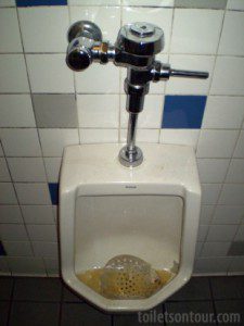 Public Urinals and Hygiene Issues